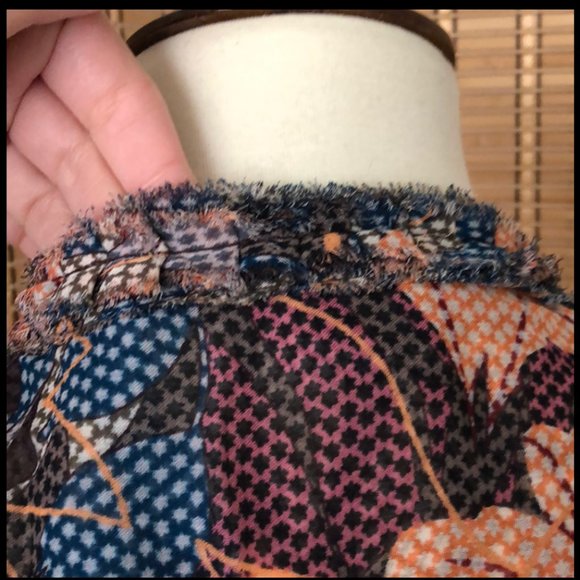 Casual Studio India multicolored tunic blouse S - Picture 6 of 9